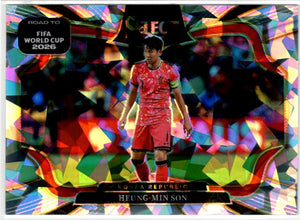 Heung-Min Son 2025-26 Panini Select Road to World Cup #234