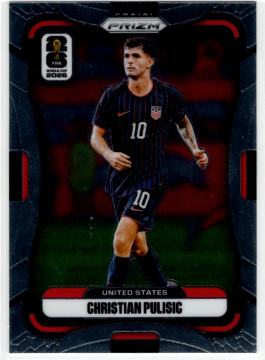 Christian Pulisic 2025-26 Panini Prizm Fifa World Cup #440