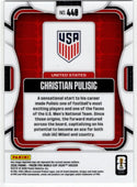 Christian Pulisic 2025-26 Panini Prizm Fifa World Cup #440
