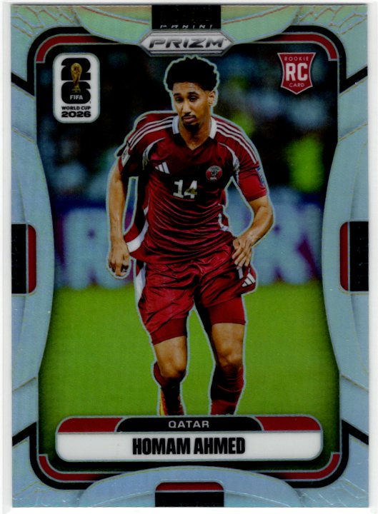 Homam Ahmed 2025-26 Panini Prizm Fifa World Cup #377