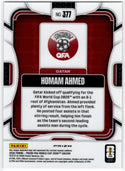 Homam Ahmed 2025-26 Panini Prizm Fifa World Cup #377