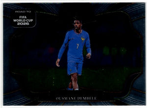 Ousmane Dembele 2025-26 Panini Select Road to World Cup Card #227