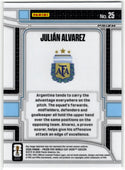 Julian Alvarez 2026 Panini Silver Prizm Fifa Scorers Club #25
