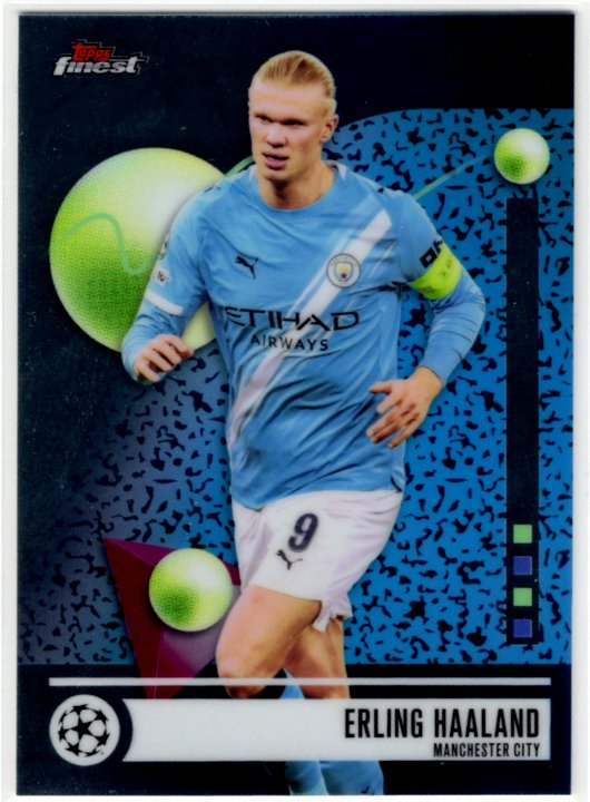 Erling Haaland 2026 Topps Finest UEFA Clubs Competitions #152