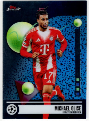 Michael Olise 2026 Topps Finest UEFA Clubs Competitions #61