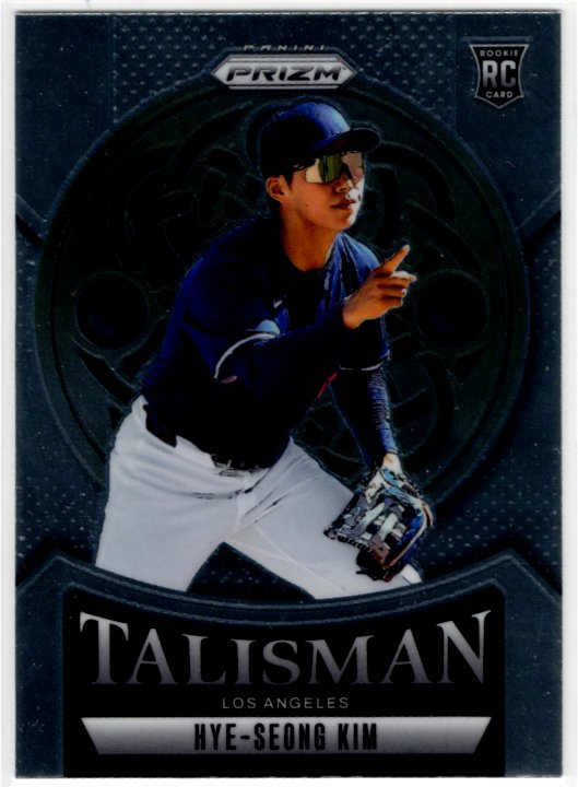 Hye-Seong Kim 2025 Panini Talisman Prizm RC Card #19