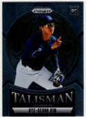 Hye-Seong Kim 2025 Panini Talisman Prizm RC Card #19