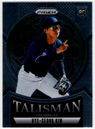 Hye-Seong Kim 2025 Panini Talisman Prizm RC Card #19