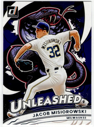 Jacob Misiorowski 2026 Panini Donruss Unleashed RC #11
