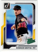 Konnor Griffin 2025-26 Panini Donruss Rated Prospect RC #101