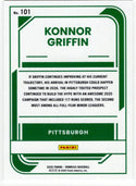 Konnor Griffin 2025-26 Panini Donruss Rated Prospect RC #101