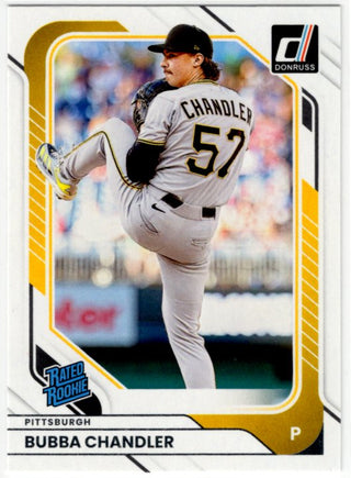 Bubba Chandler 2026 Panini Donruss Rated Rookie RC #5