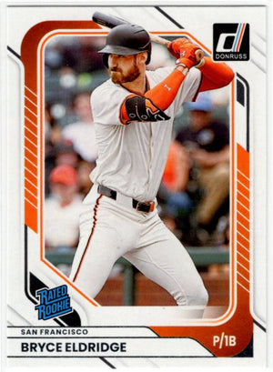 Bryce Eldridge 2026 Panini Donruss Rated Rookie RC #46