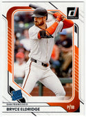 Bryce Eldridge 2026 Panini Donruss Rated Rookie RC #46
