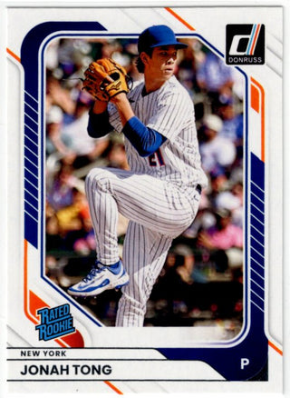 Jonah Tong 2026 Panini Donruss Rated Rookie RC #84