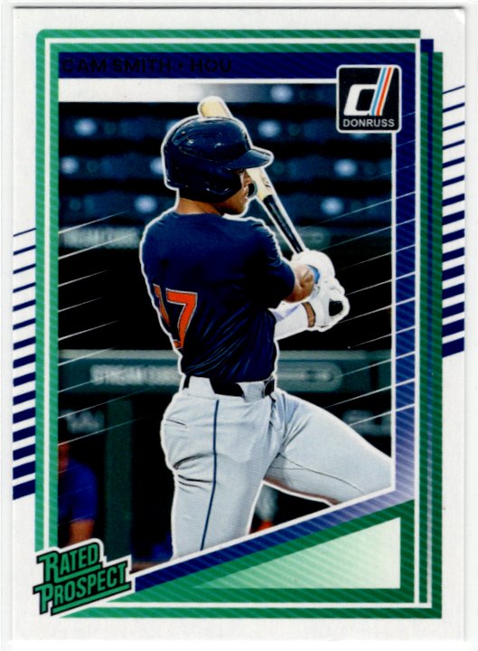 Cam Smith 2026 Panini Donruss Rated Prospect RC #173
