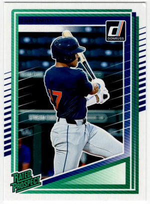 Cam Smith 2026 Panini Donruss Rated Prospect RC #173
