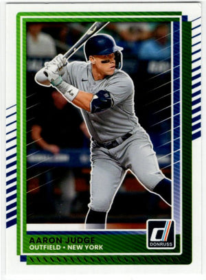 Aaron Judge 2025 Panini Donruss Card #50