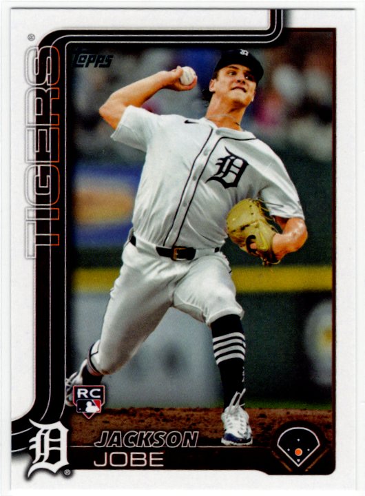 Jackson Jobe 2025 Topps RC #490