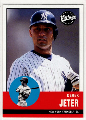 Derek Jeter 2001 Upper Deck Classic Vintage Card #153