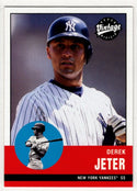 Derek Jeter 2001 Upper Deck Classic Vintage Card #153