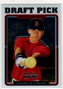 Jacoby Ellsbury 2005 Topps Chrome First Years Card #202