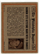 Thurman Munson 1972 Topps In Action Card #442