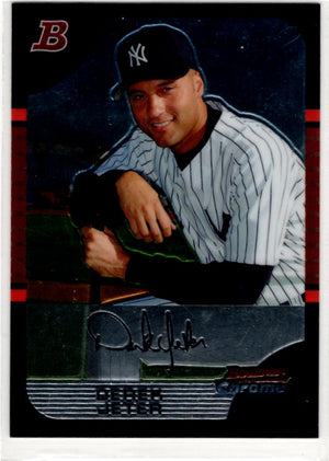 Derek Jeter 2005 Bowman Chrome #25