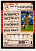 Derek Jeter 2005 Bowman Chrome #25
