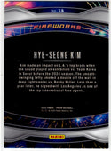 Hye-Seong Kim 2025 Panini Prizm Firework Card #14
