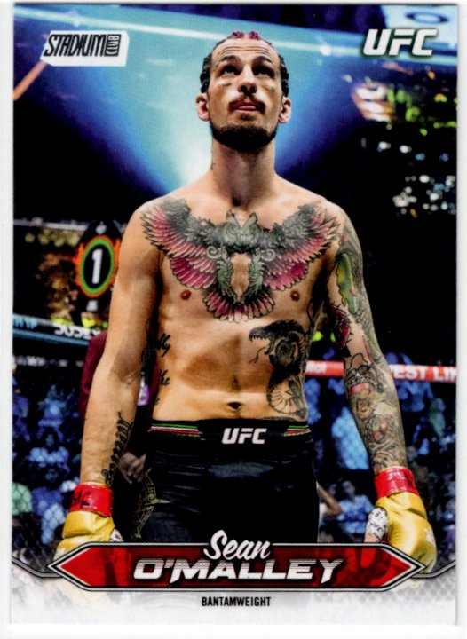 Sean O'Malley 2025 Topps Stadium Club UFC #20