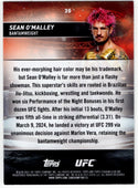 Sean O'Malley 2025 Topps Stadium Club UFC #20