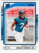 Brian Thomas Jr 2024 Panini Donruss Rated Rookie #313 RC Card