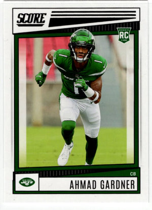 Ahmad Gardner 2022 Panini Score #325 RC Card