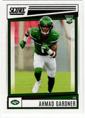 Ahmad Gardner 2022 Panini Score #325 RC Card