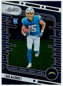 Ladd McConkey 2024 Panini Absolute Rookies Card #134