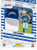 Ladd McConkey 2024 Panini Absolute Rookies Card #134