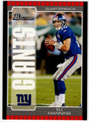 Eli Manning 2005 Topps Bowman #40 Card