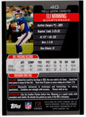 Eli Manning 2005 Topps Bowman #40 Card