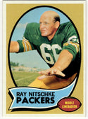 Ray Nitschke 1970 Topps Card #55