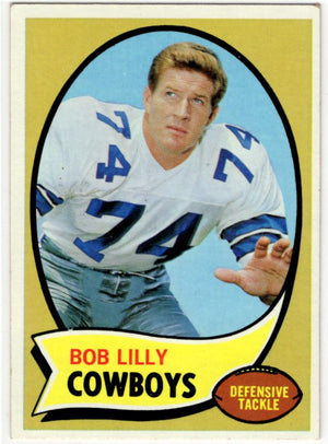 Bob Lilly 1970 Topps Card #87
