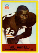 Paul Warfield 1967 Philadelphia Card #46