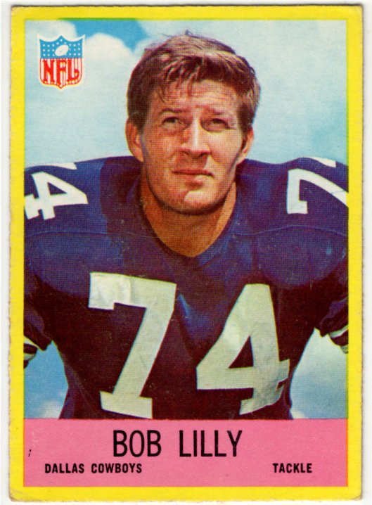 Bob Lilly 1967 Philadelphia #55