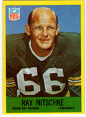 Ray Nitschke 1967 Philadelphia Card #79