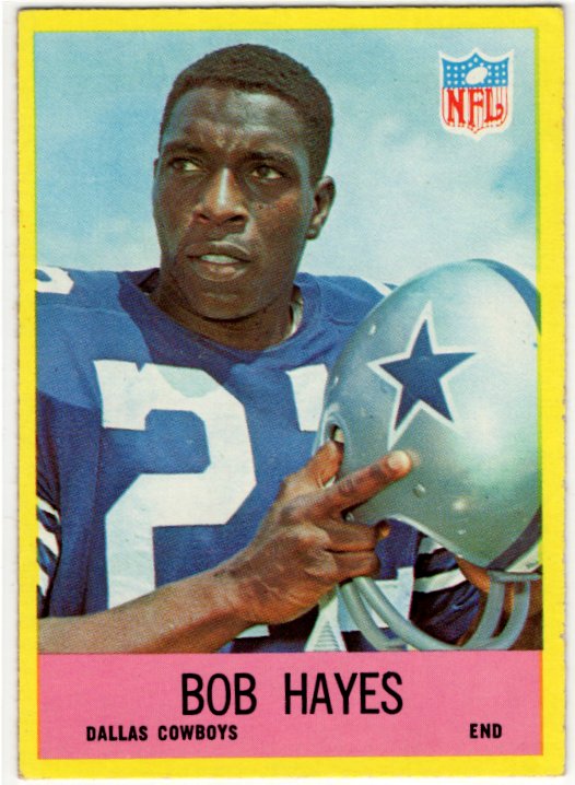 Bob Hayes 1967 Philadelphia Card #52