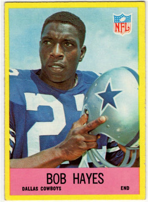 Bob Hayes 1967 Philadelphia Card #52