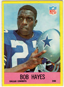 Bob Hayes 1967 Philadelphia Card #52
