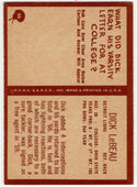 Dick LeBeau 1967 Philadelphia Card #66