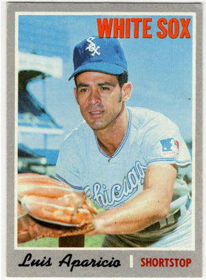 Luis Aparicio 1970 Topps Card #315