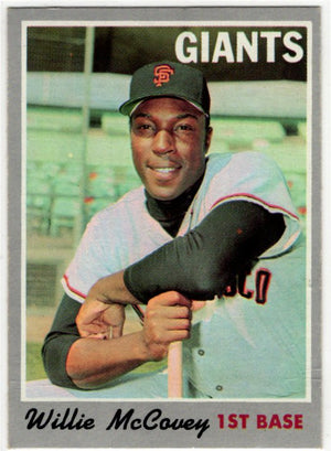 Willie McCovey 1970 Topps Card #250